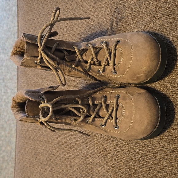 SONOMA BRAND WOMEN'S BROWN LACE UP ANKLE BOOTS SIZE 7 - Picture 2 of 11